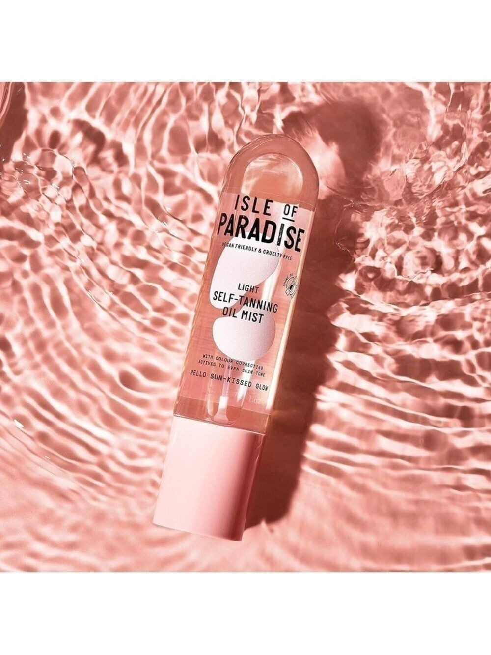 Isle of Paradise Self Tanning Oil Mist, Light